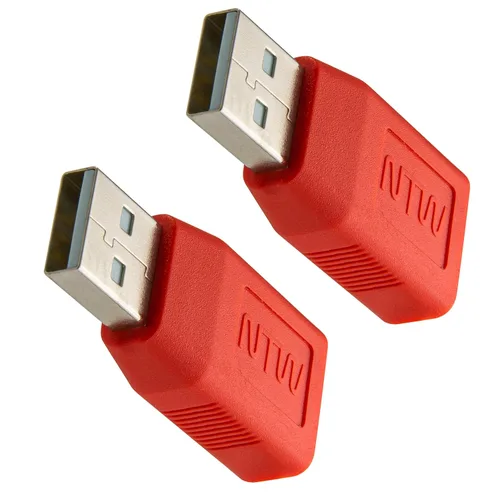Vista 10 de NTW Bloqueador de datos USB/adaptador de cargador - Carga segura, protección de sincronización de datos, prevención de extracción de jugos - Solo