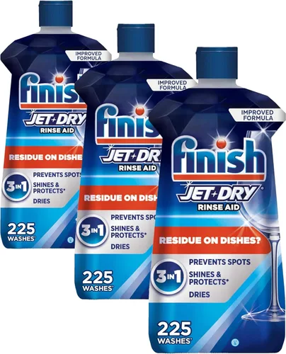 Vista 12 de Finish Jet-dry, agente de enjuague, 32 onzas líquidas (paquete de 12)