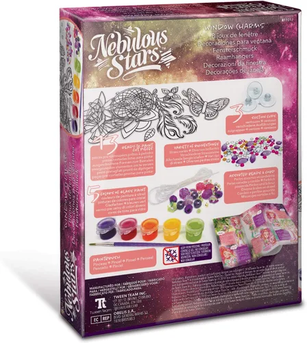 Vista 5 de NEBULOUS STARS Colgantes para ventana