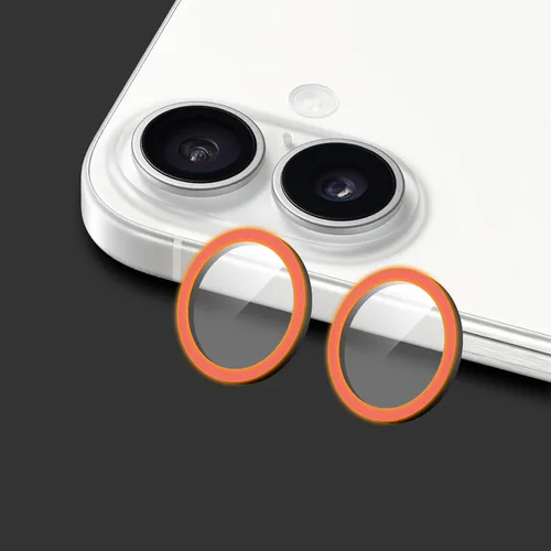 Vista 21 de Compatible con iPhone 11 Pro/11Pro Max/12 Pro Luminous Camera Lens Protector Ultra Thin Película de vidrio templado Protector de pantalla de cámara