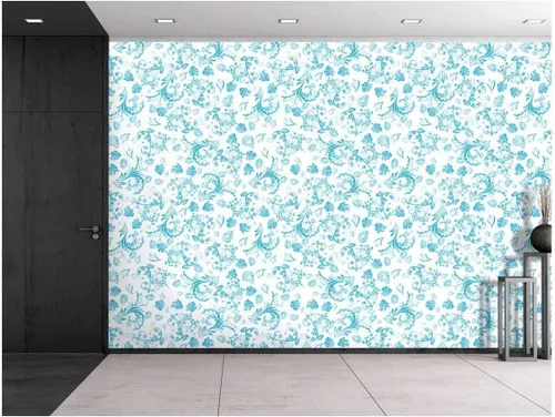 Vista 8 de 45 diseños de papel/mural para pared largo estampado