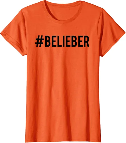 Vista 11 de Justin Bieber Camiseta oficial #Belieber Hashtag