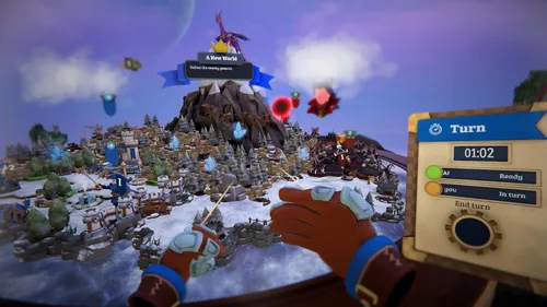 Vista 2 de Skyworld - Steam PC VR - Standard - PC Online Game Code