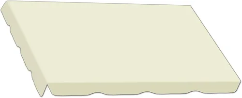 Vista 16 de Cubierta de repuesto para columpio de patio al aire libre (65 x 45 pulgadas, beige)