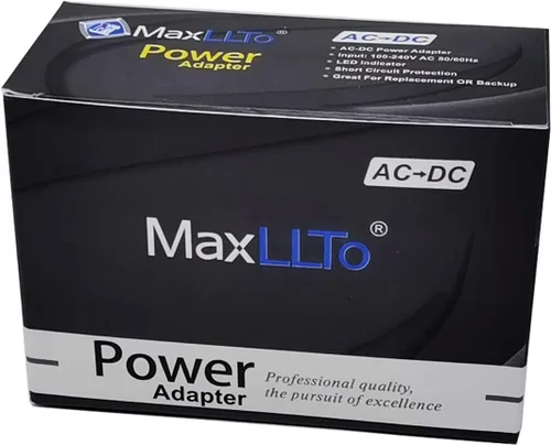 Vista 3 de MaxLLTo™ Cable de alimentación para teclado Yamaha PSR-E223 E423 GX76 YDD-60 YPT-210