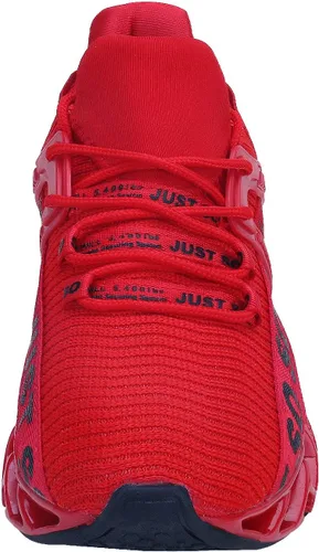 Vista 4 de Tenis de correr para hombre, antideslizantes, sin cintas
