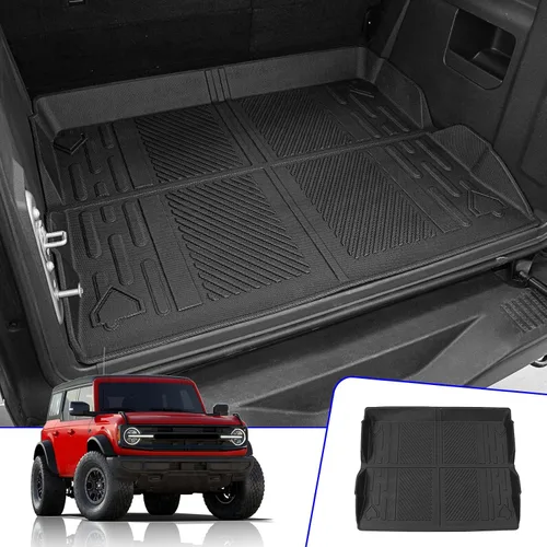 Vista 15 de Rongtaod Alfombrilla de carga y respaldo para Jeep Grand Cherokee L 2021