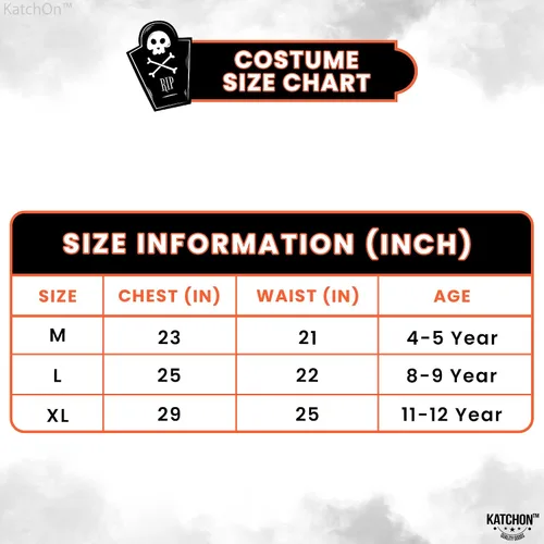 Vista 4 de Katchon, Halloween Witch Costumes for Girls - Halloween Party Costume Kids Witch Costumes for Girls with Black Hat