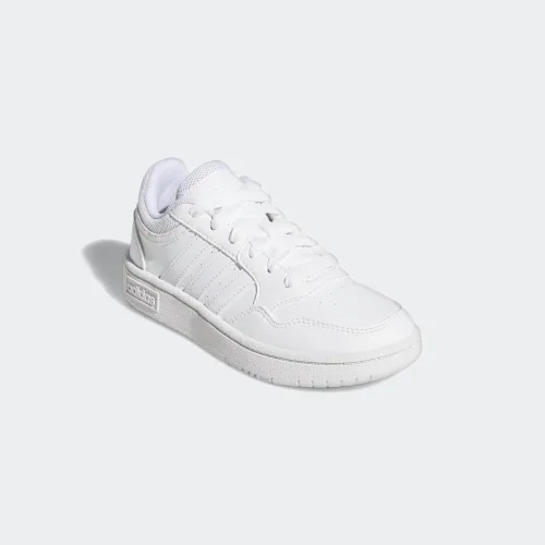 Vista 6 de adidas Hoops 3.0 - Tenis de baloncesto unisex para niños