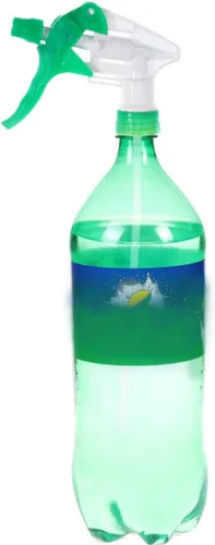 Vista 8 de Yardwe 10 piezas de repuesto de gatillo de botella de pulverización, boquillas de pulverización, cabezal de pulverización, botellas de pulverización