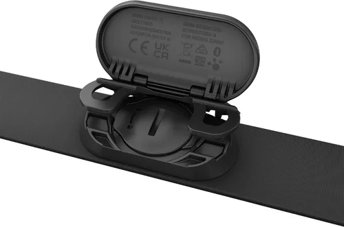 Vista 8 de Garmin HRM - Correa de pecho para monitor de frecuencia cardíaca, transmisión inalámbrica en tiempo real para ejercicio en interiores y exteriores