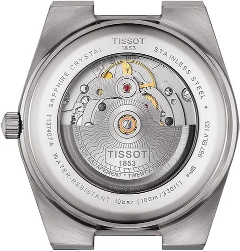 Vista 7 de Tissot Reloj de vestir (modelo T1374072103100), gris, gris