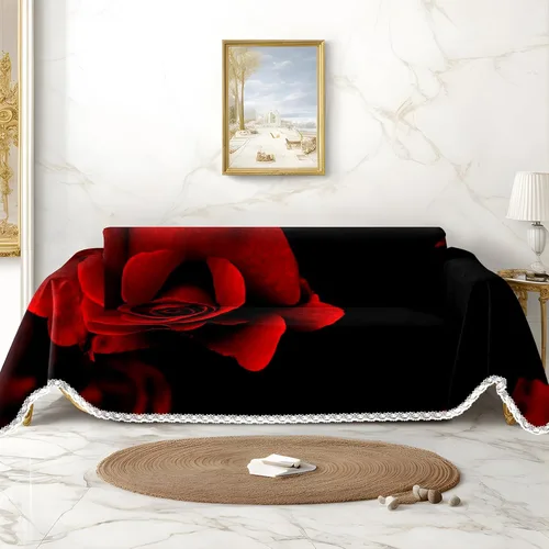 Vista 13 de Funda de sofá con estampado de piña a rayas, fundas de sofá para sillón, funda resistente a las manchas, protector universal de muebles