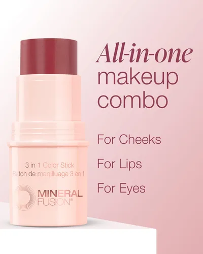 Vista 5 de Stick de maquillaje 3 en 1 , Berry Glow