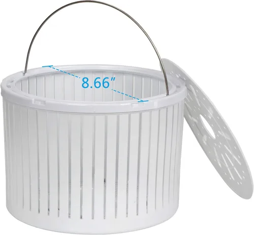 Vista 5 de JupiterForce Mini lavadora portátil, capacidad de 5.7 libras, lavadora e hilandera, semiautomática, compacta, para apartamento, RV, dormitorio