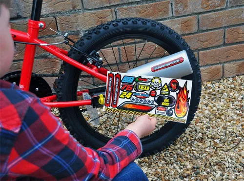 Vista 7 de Turbospoke - Sistema de tubo de escape para bicicleta