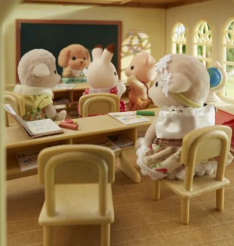 Vista 6 de ***NUEVAS LÍNEAS 2022*** FAMILIAS SYLVANIAN Familia Oveja