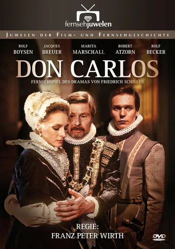 Vista 2 de DON CARLOS-INFANT VON SPA - MO DVD 1984