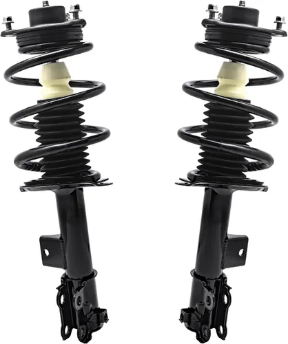 Vista 80 de Detroit Axle - 2 puntales delanteros izquierdo derecho para Ford Explorer