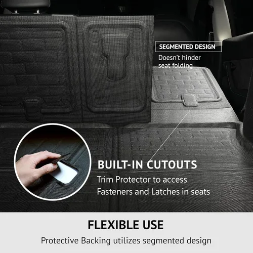Vista 4 de 3D MAXpider Protector de respaldo Kagu para Tesla Model Y 2024-2026