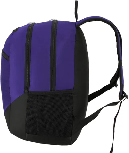 Vista 8 de Equipo de mochila Adidas Unisex Striker II, Púrpura, talla única