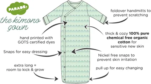 Vista 2 de PARADE Organic Gowns - Essentials