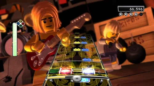 Vista 6 de Lego Rock Band - Playstation 3
