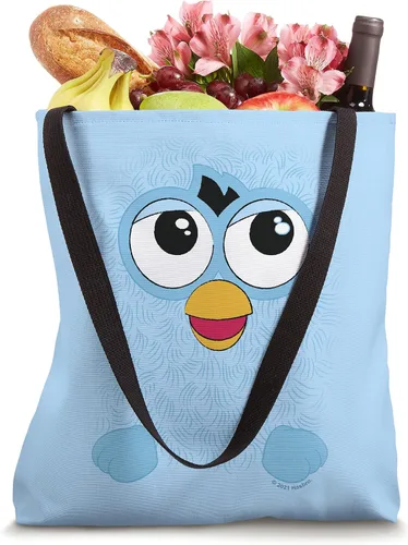 Vista 4 de Bolso de mano Furby Blue Big Face