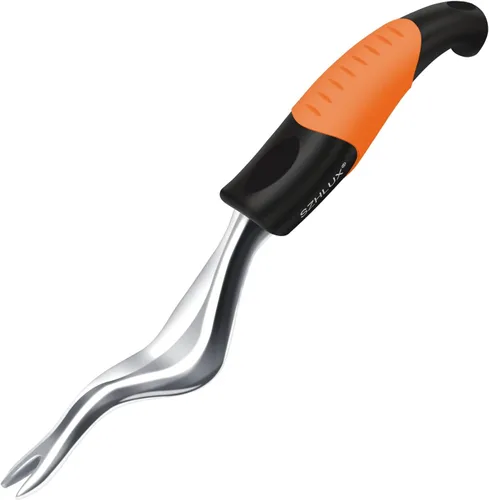 Vista 8 de SZHLUX Herramienta de deshierbe manual, herramienta de extracción de malezas prémium para jardín, herramienta de mano de jardinería con mango Verde