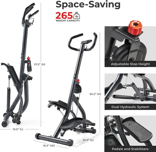 Vista 10 de Sunny Health & FitnessPower Stepper