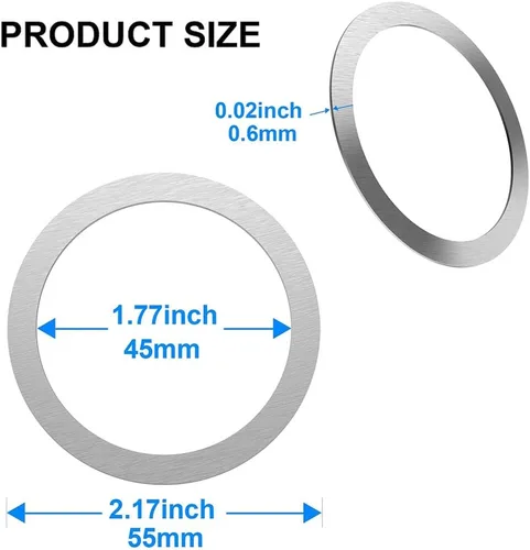 Vista 3 de Kinizuxi Anillos magnéticos, paquete de 6 compatibles con fundas Mag-Safe