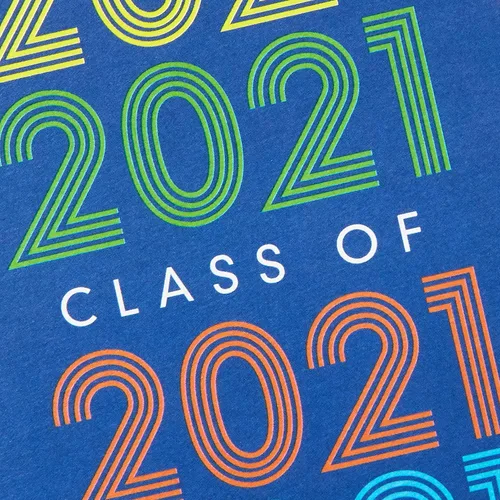 Vista 5 de Hallmark Invitaciones para fiesta de graduación 2021, 20 invitaciones con sobres (azul retro)