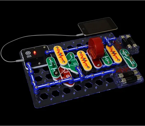 Vista 4 de Elenco Electrónica Snap Circuits Light Set