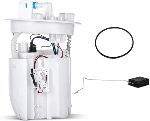 Vista 144 de SCITOO Conjunto de bomba de combustible compatible con para Kia for Sportage 2002 2001 bomba de combustible eléctrica 12v unidad