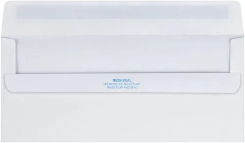 Vista 3 de Quality Park Business Envelopes (QUA11118),White (Pack of 5)