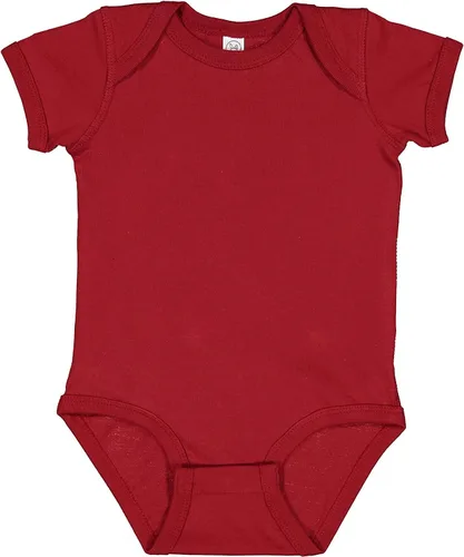 Vista 26 de RABBIT SKINS, Body de manga corta de jersey fino suave para bebé