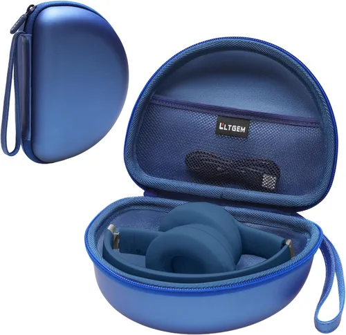 Vista 12 de Funda LTGEM compatible con auriculares Beats Solo 4 / Studio Pro/Studio 3 / Solo 3 On-Ear, negro (solo funda)