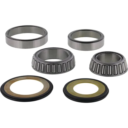 Vista 2 de All Balls Kit de rodamientos de dirección de carreras para Honda GL1800