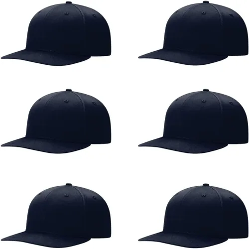 Vista 87 de Richardson 312 Gorra de béisbol ajustable con correa trasera de sarga Paquetes a granel disponibles - Talla única