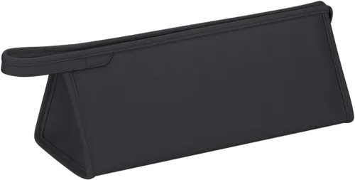 Vista 9 de Funda de viaje de piel sintética portátil para Dyson Airwrap Styler/Shark Airwrap, impermeable, antiarañazos, a prueba de polvo, a prueba de golpes