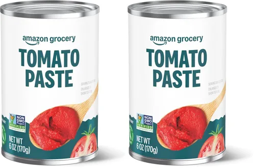 Vista 5 de Amazon Grocery, Pasta de tomate, 6 Oz