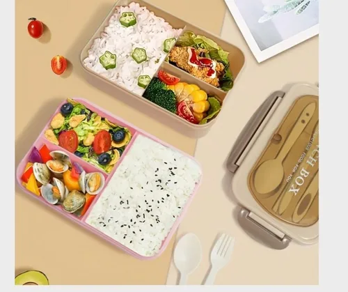 Vista 3 de Lonchera Almuerzos Para Niños Y Adultos.