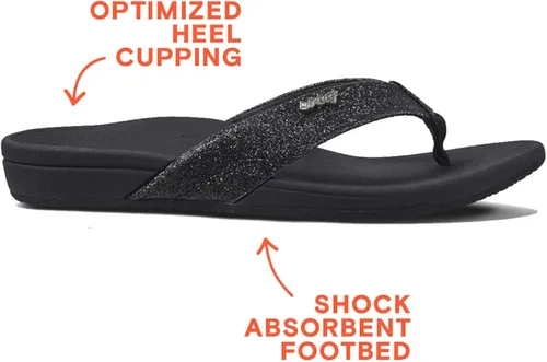 Vista 4 de Reef Women's Ortho-Spring Flip-Flop