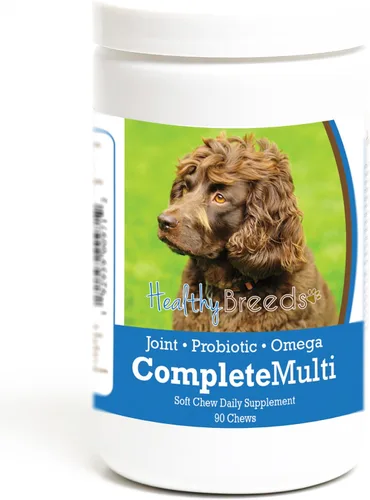 Vista 220 de Healthy Breeds Affenpinscher todo en uno multivitamínico suave masticable 60