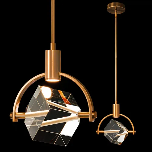 Vista 9 de Lámpara colgante de techo para isla de cocina, moderna mini luz colgante LED integrada, lámpara colgante de cristal en negro, dormitorio, comedor