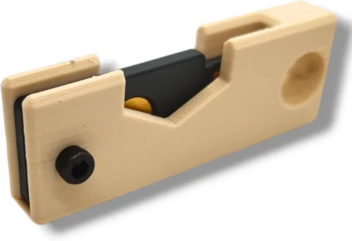 Vista 18 de Estuche protector para YubiKey 5/5C NFC – Llavero compacto y liviano con tornillo M3 de 2.5 mm, llave Allen no incluida (Azul, USB-A)