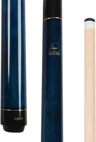 Vista 6 de ASKA Short Kids Cue Stick, Canadian Hard Rock Maple, 13mm Hard Tip