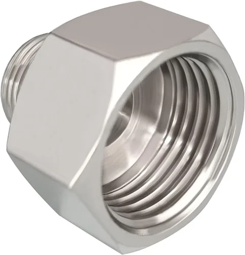 Vista 3 de G 1/2 hembra a 3/8 macho convertidor de compresión reductor