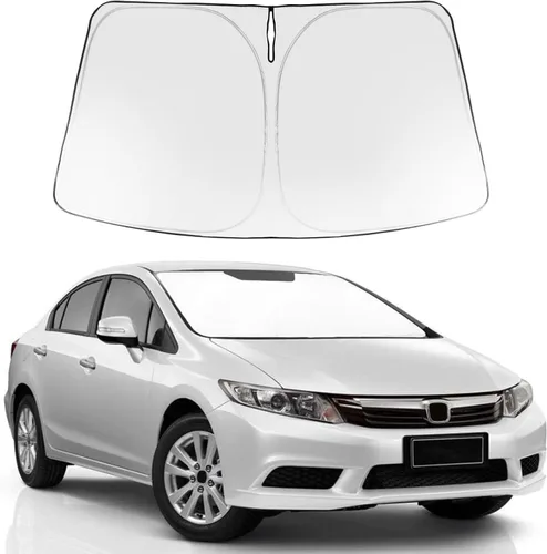 Vista 225 de Proadsy Parasol para parabrisas Rivian R1S 2022-2025 2026 de 4 capas plegable, protector de parasol frontal que bloquea los rayos UV, mantiene