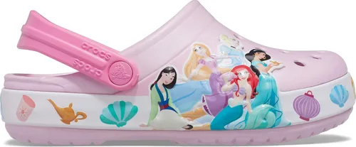 Vista 5 de Crocs Unisex-Child Kids Princess Clog Disney Light Up Shoes